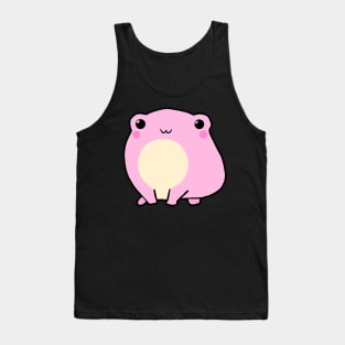 Pink Frog Tank Top